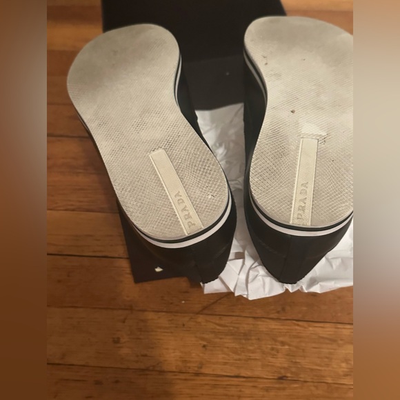 Prada men's slip on shoes - Picture 10 of 13